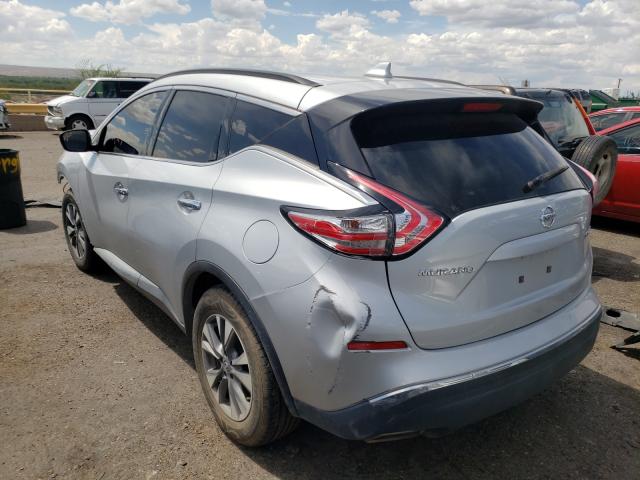 Photo 2 VIN: 5N1AZ2MH1JN109203 - NISSAN MURANO S 