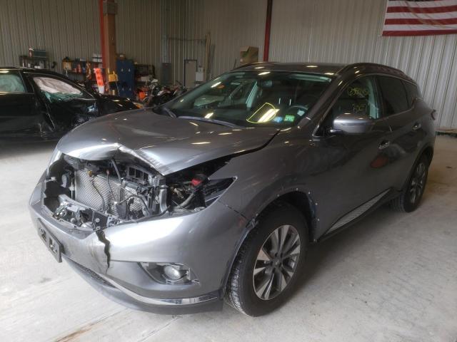 Photo 1 VIN: 5N1AZ2MH1JN111582 - NISSAN MURANO 