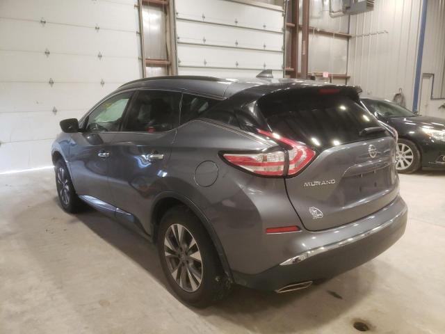 Photo 2 VIN: 5N1AZ2MH1JN111582 - NISSAN MURANO 