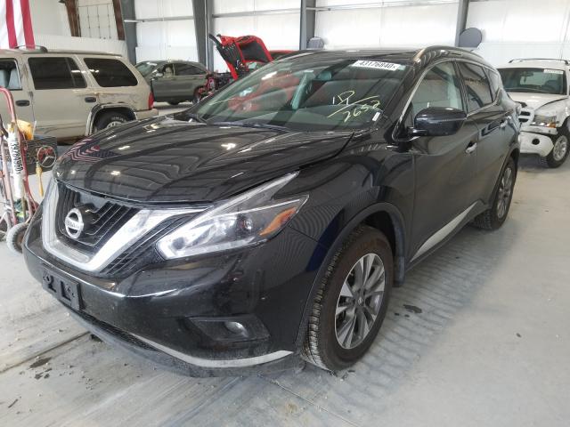 Photo 1 VIN: 5N1AZ2MH1JN112652 - NISSAN MURANO S 