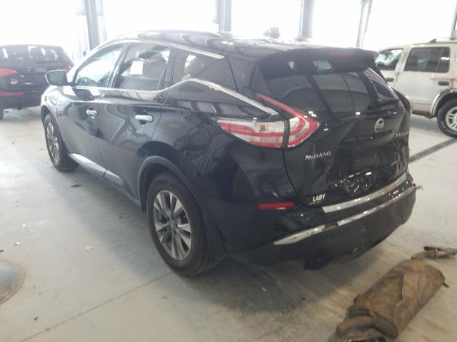 Photo 2 VIN: 5N1AZ2MH1JN112652 - NISSAN MURANO S 