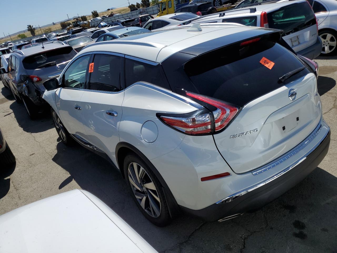 Photo 1 VIN: 5N1AZ2MH1JN113557 - NISSAN MURANO 