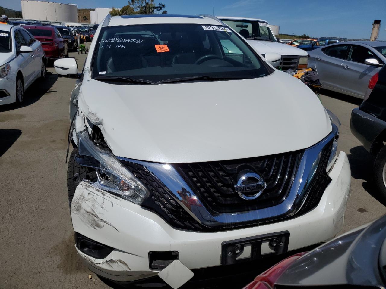 Photo 4 VIN: 5N1AZ2MH1JN113557 - NISSAN MURANO 