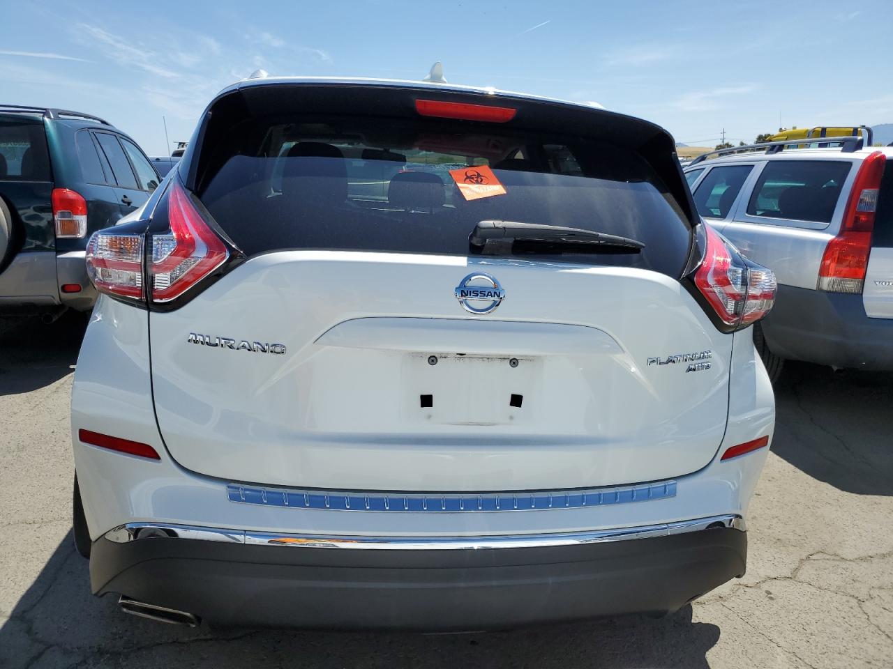 Photo 5 VIN: 5N1AZ2MH1JN113557 - NISSAN MURANO 