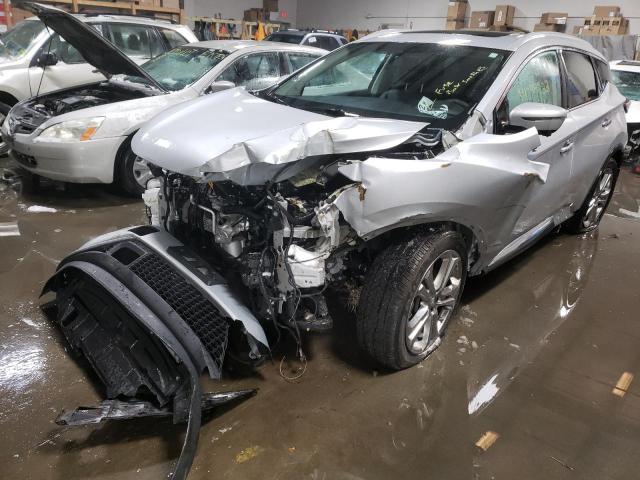 Photo 1 VIN: 5N1AZ2MH1JN116751 - NISSAN MURANO S 