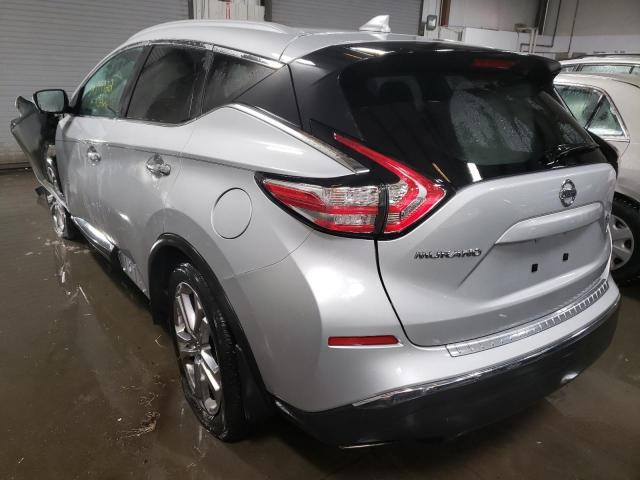 Photo 2 VIN: 5N1AZ2MH1JN116751 - NISSAN MURANO S 