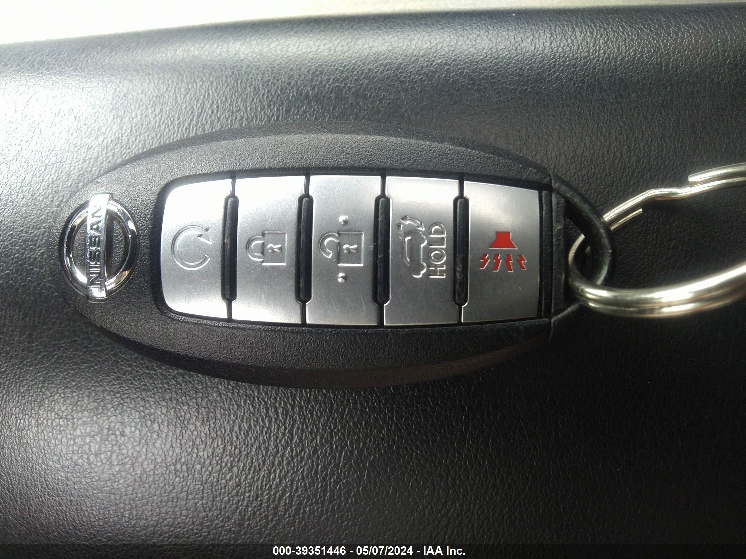 Photo 10 VIN: 5N1AZ2MH1JN117186 - NISSAN MURANO 