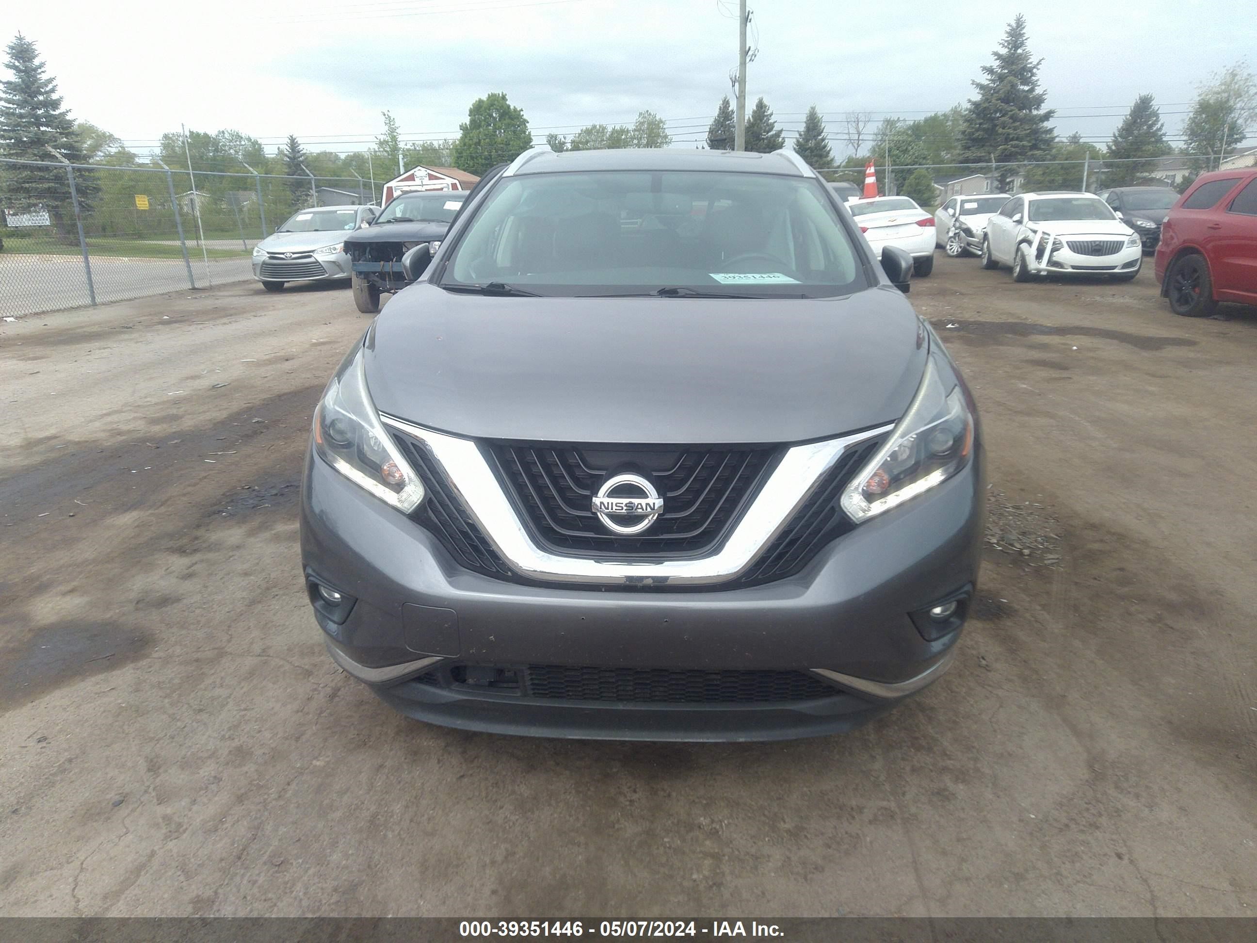 Photo 11 VIN: 5N1AZ2MH1JN117186 - NISSAN MURANO 