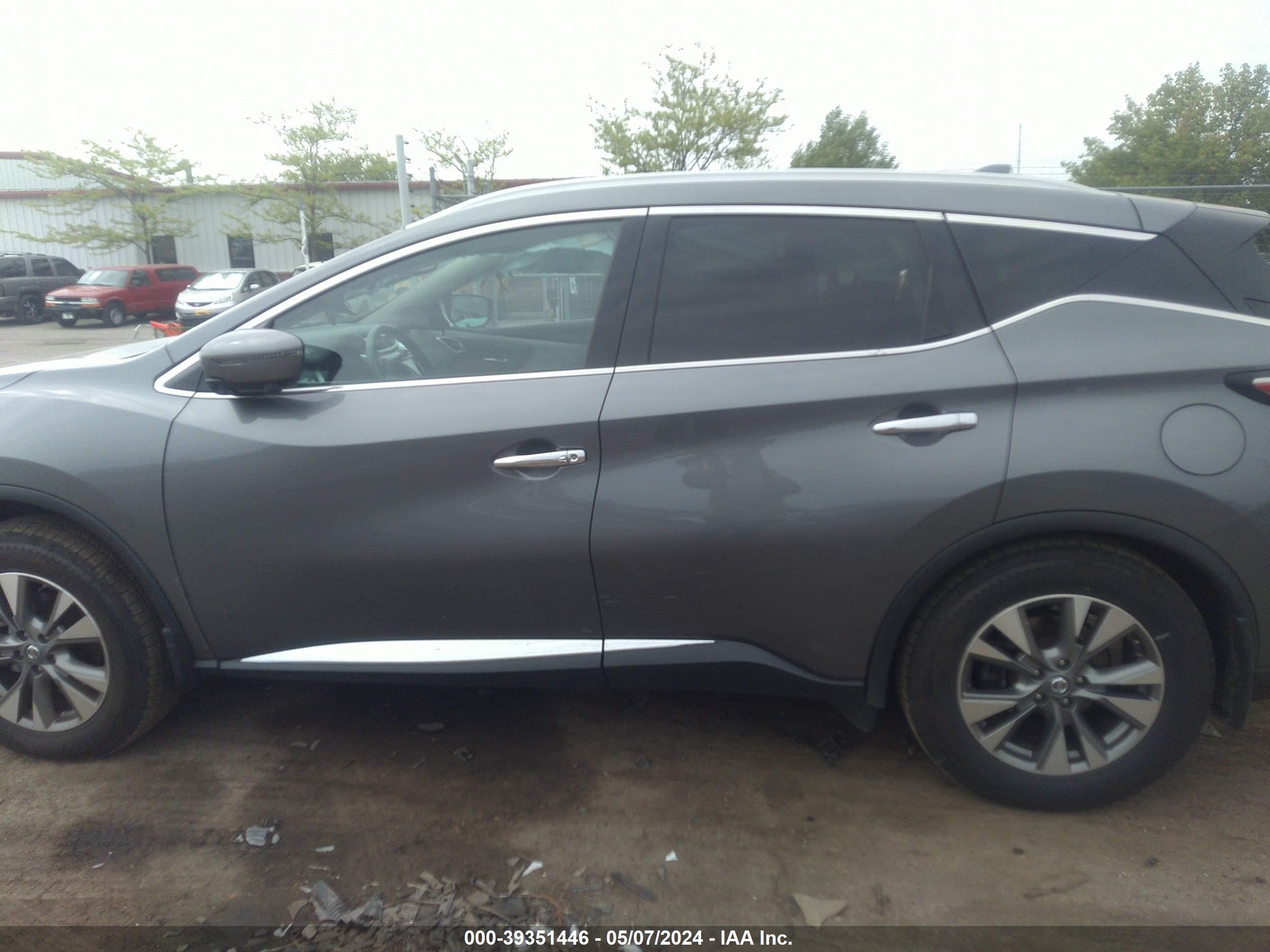 Photo 13 VIN: 5N1AZ2MH1JN117186 - NISSAN MURANO 