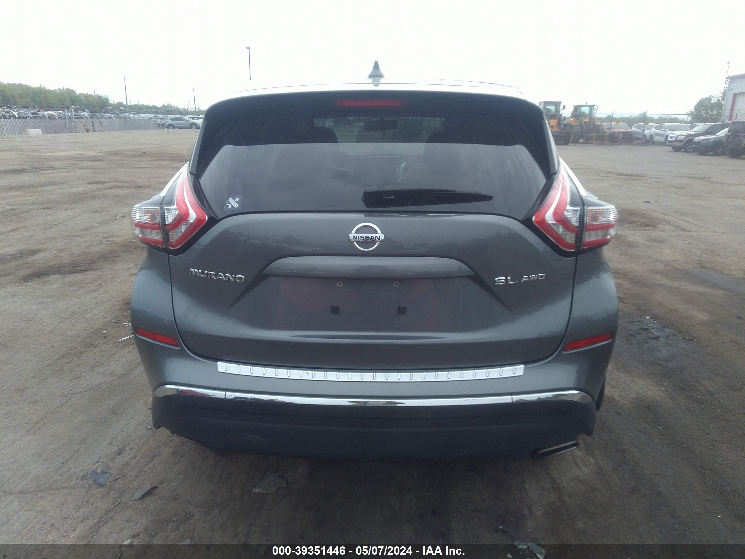 Photo 15 VIN: 5N1AZ2MH1JN117186 - NISSAN MURANO 