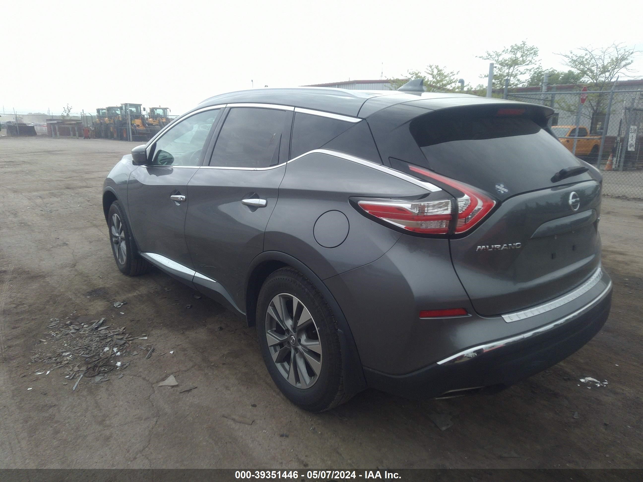 Photo 2 VIN: 5N1AZ2MH1JN117186 - NISSAN MURANO 