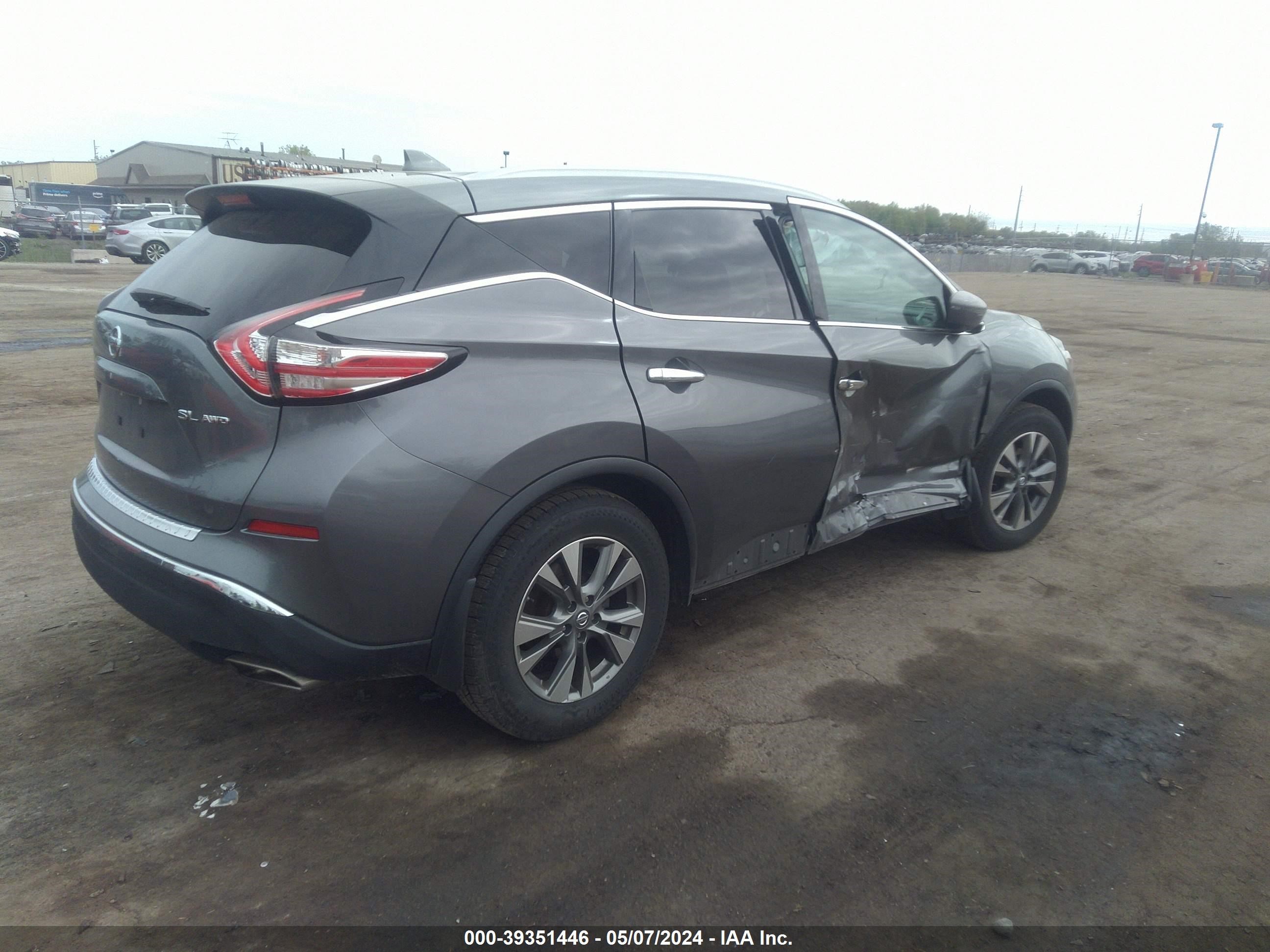 Photo 3 VIN: 5N1AZ2MH1JN117186 - NISSAN MURANO 