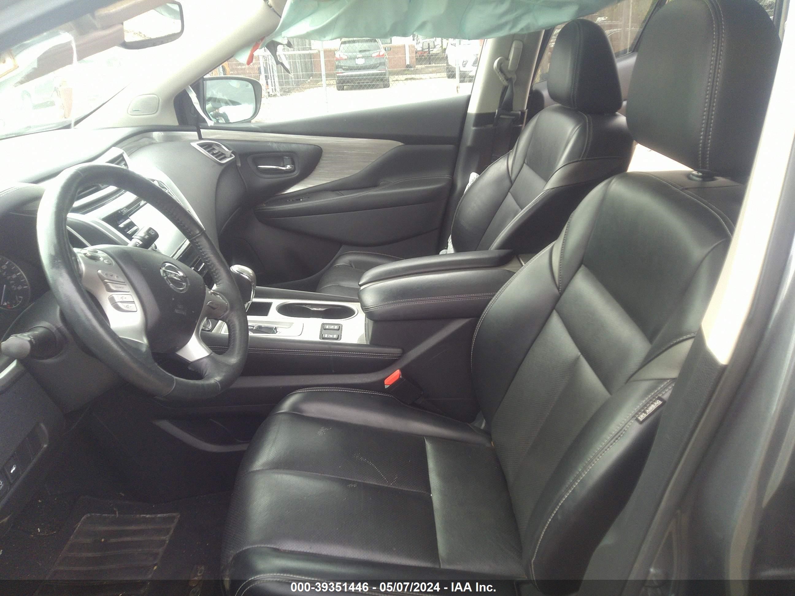 Photo 4 VIN: 5N1AZ2MH1JN117186 - NISSAN MURANO 