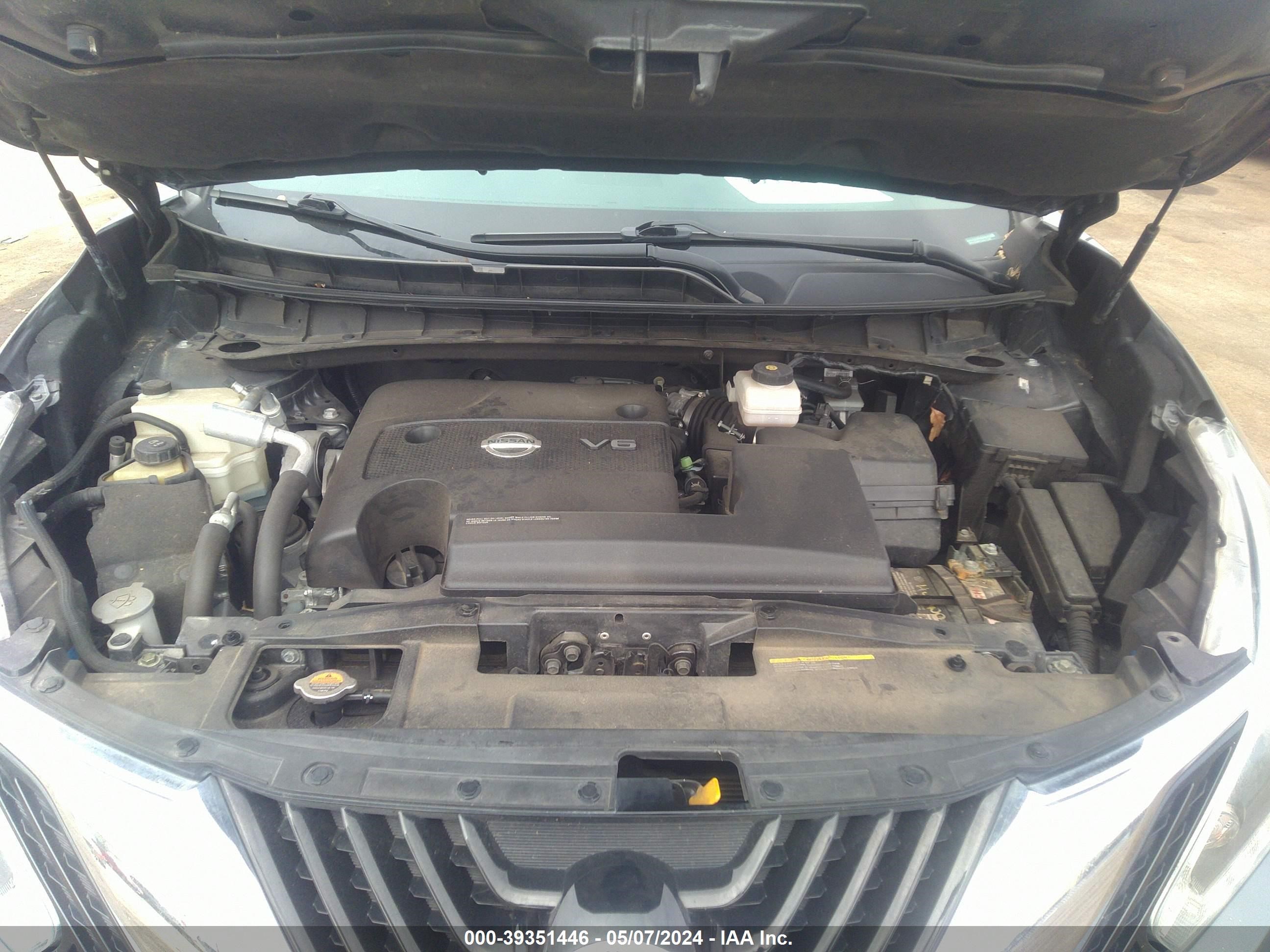 Photo 9 VIN: 5N1AZ2MH1JN117186 - NISSAN MURANO 