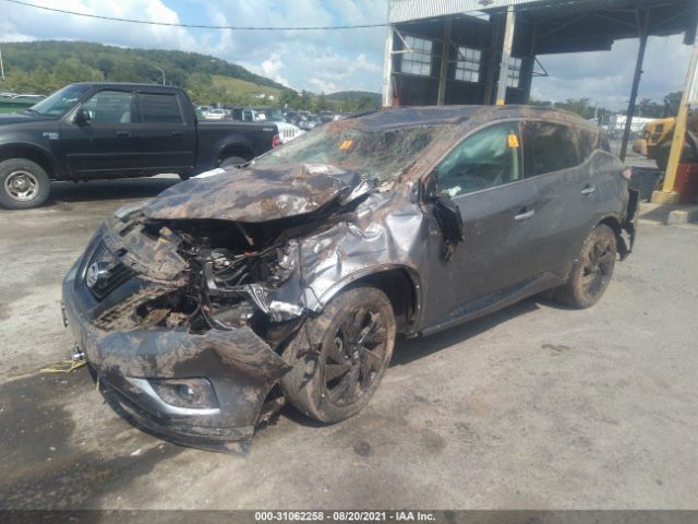 Photo 1 VIN: 5N1AZ2MH1JN124025 - NISSAN MURANO 