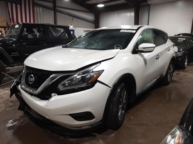 Photo 1 VIN: 5N1AZ2MH1JN134084 - NISSAN MURANO S 