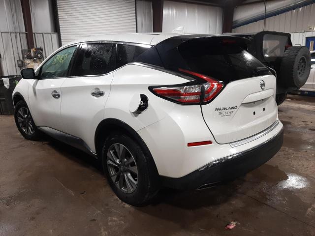 Photo 2 VIN: 5N1AZ2MH1JN134084 - NISSAN MURANO S 