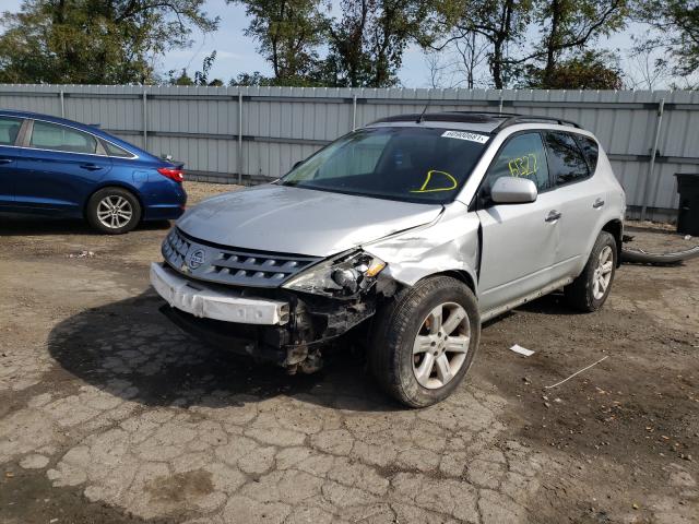 Photo 1 VIN: 5N1AZ2MH1JN147322 - NISSAN MURANO S 