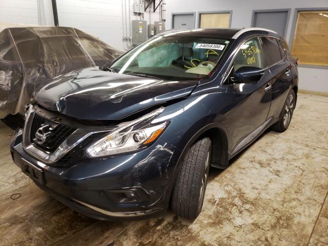 Photo 1 VIN: 5N1AZ2MH1JN151936 - NISSAN MURANO 