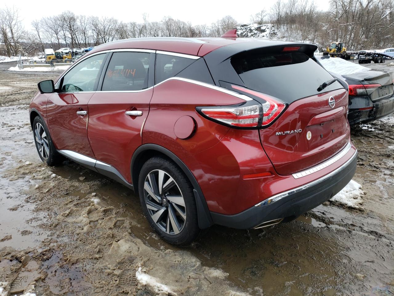 Photo 1 VIN: 5N1AZ2MH1JN159888 - NISSAN MURANO 