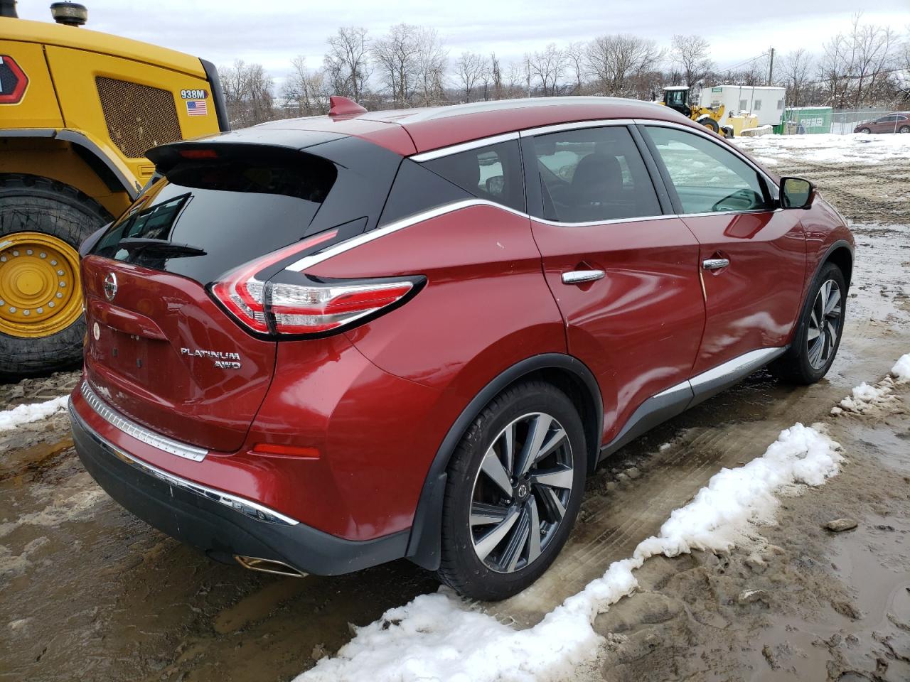 Photo 2 VIN: 5N1AZ2MH1JN159888 - NISSAN MURANO 