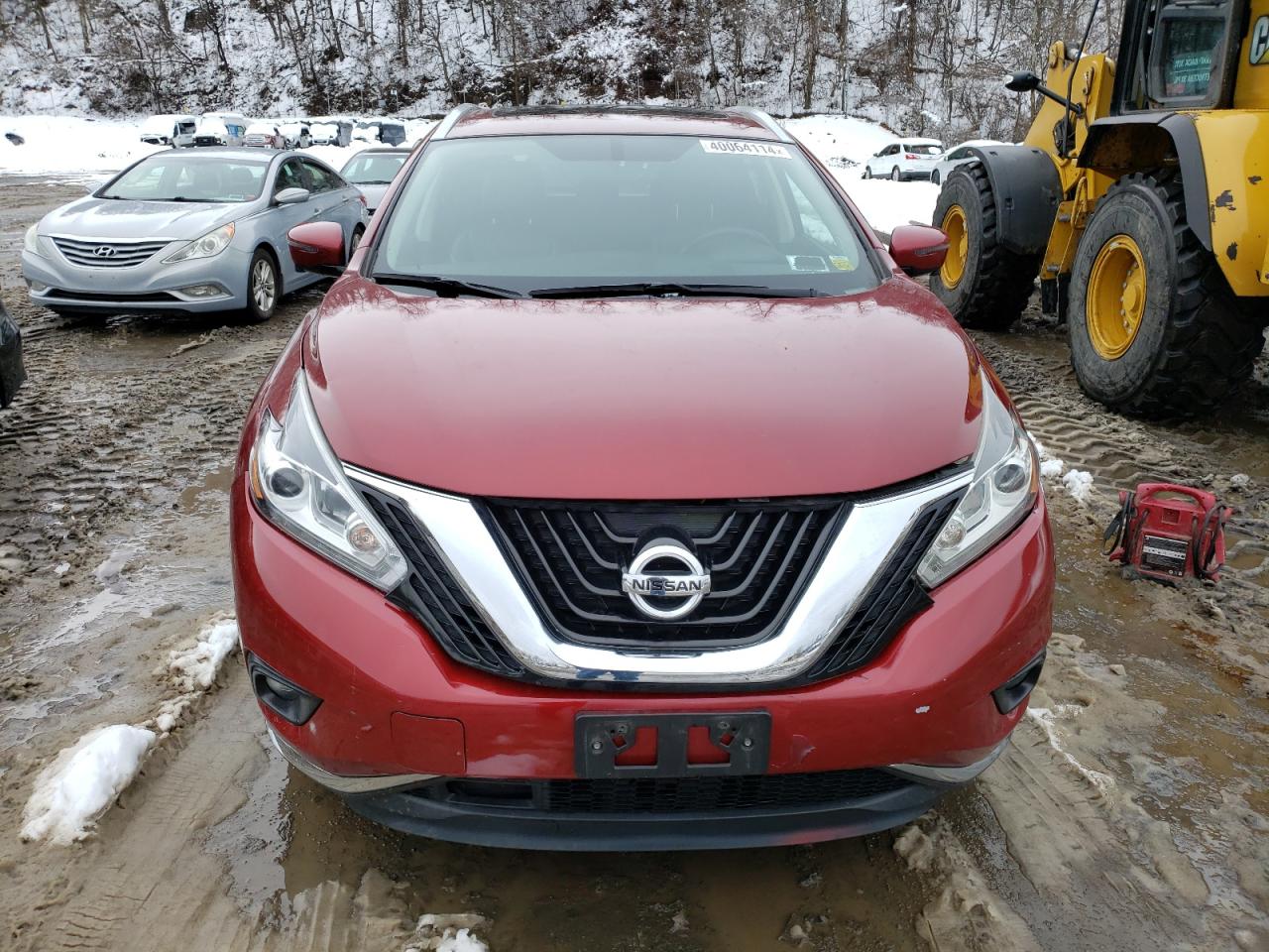 Photo 4 VIN: 5N1AZ2MH1JN159888 - NISSAN MURANO 