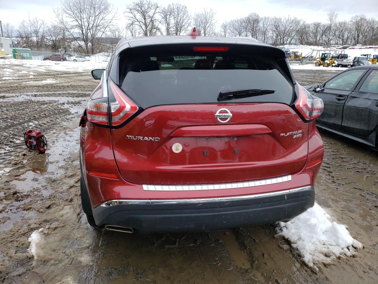 Photo 5 VIN: 5N1AZ2MH1JN159888 - NISSAN MURANO 