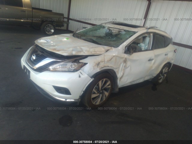 Photo 1 VIN: 5N1AZ2MH1JN164718 - NISSAN MURANO 