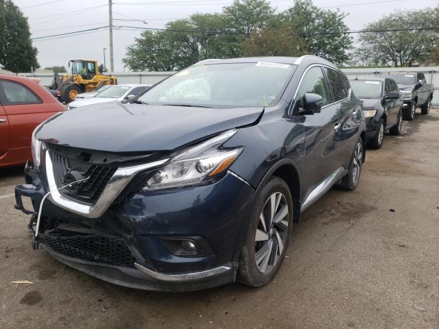 Photo 1 VIN: 5N1AZ2MH1JN180126 - NISSAN MURANO S 