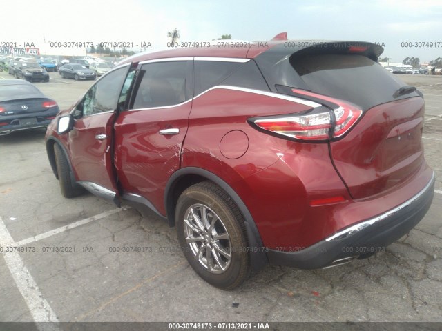 Photo 2 VIN: 5N1AZ2MH1JN184614 - NISSAN MURANO 