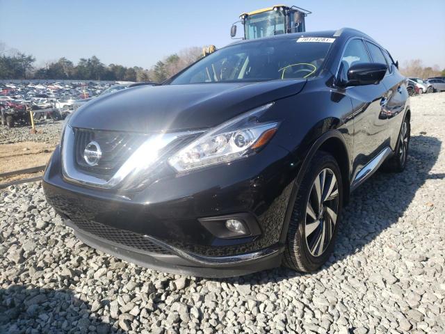 Photo 1 VIN: 5N1AZ2MH1JN189778 - NISSAN MURANO S 