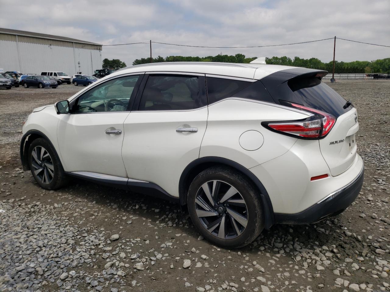 Photo 1 VIN: 5N1AZ2MH1JN190980 - NISSAN MURANO 