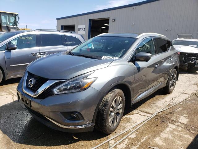 Photo 1 VIN: 5N1AZ2MH1JN200133 - NISSAN MURANO S 