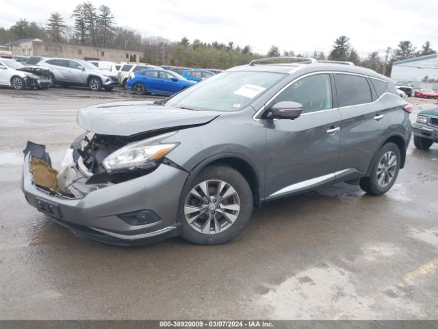 Photo 1 VIN: 5N1AZ2MH2FN202433 - NISSAN MURANO 