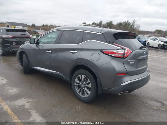 Photo 2 VIN: 5N1AZ2MH2FN202433 - NISSAN MURANO 