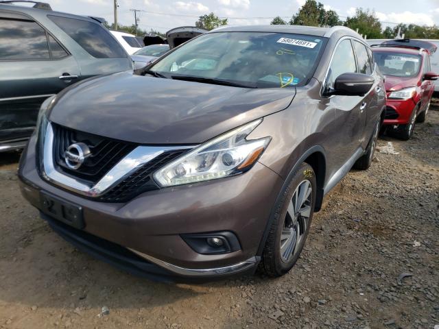 Photo 1 VIN: 5N1AZ2MH2FN211147 - NISSAN MURANO S 