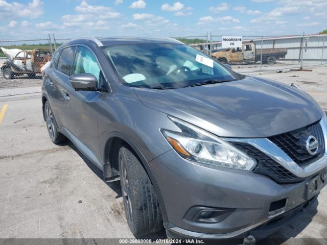 Photo 0 VIN: 5N1AZ2MH2FN226201 - NISSAN MURANO 