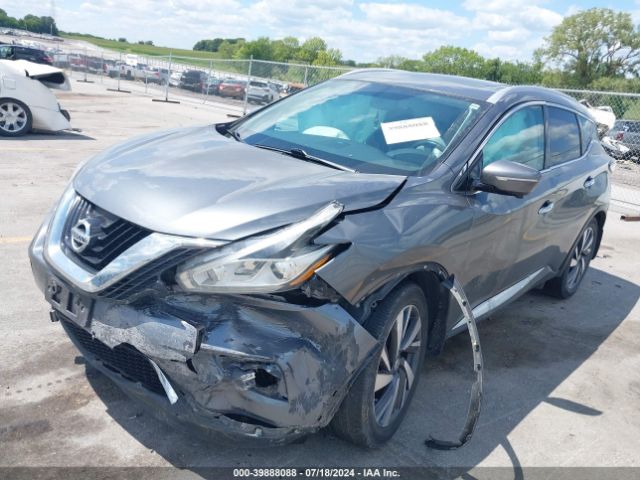 Photo 1 VIN: 5N1AZ2MH2FN226201 - NISSAN MURANO 