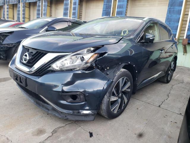 Photo 1 VIN: 5N1AZ2MH2FN226490 - NISSAN MURANO S 