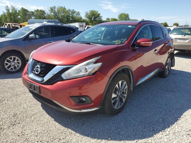 Photo 1 VIN: 5N1AZ2MH2FN226814 - NISSAN MURANO S 