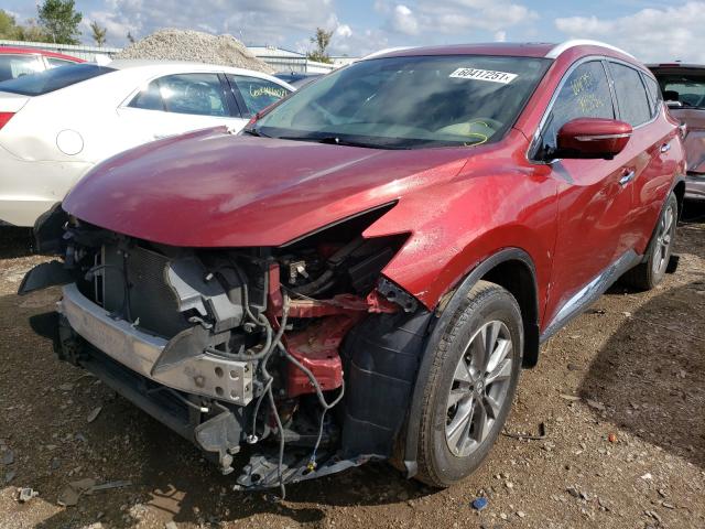 Photo 1 VIN: 5N1AZ2MH2FN227574 - NISSAN MURANO S 