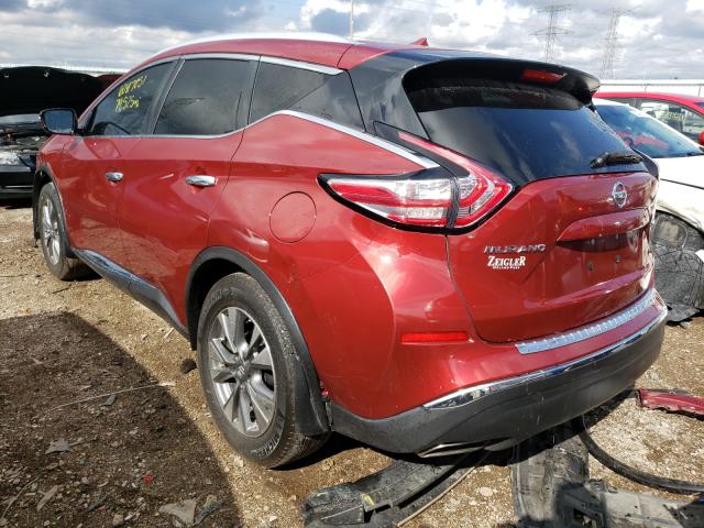 Photo 2 VIN: 5N1AZ2MH2FN227574 - NISSAN MURANO S 