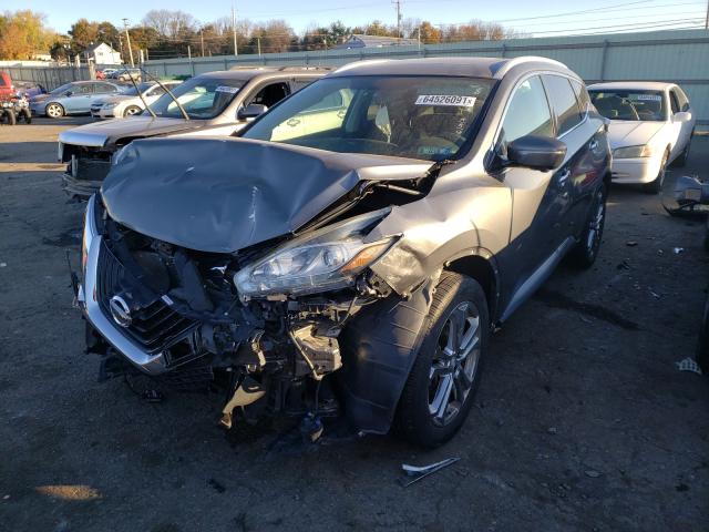 Photo 1 VIN: 5N1AZ2MH2FN230958 - NISSAN MURANO S 