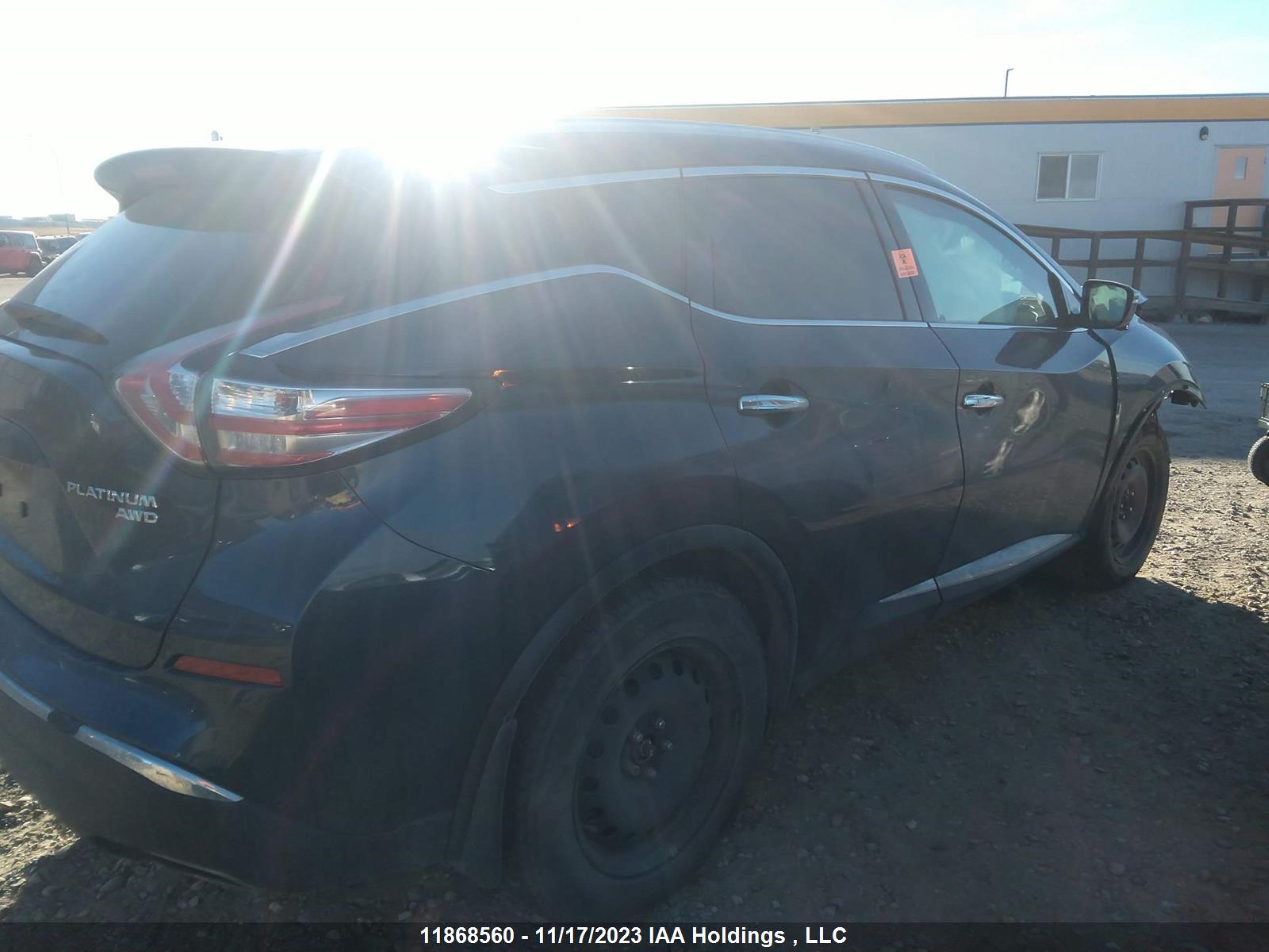 Photo 3 VIN: 5N1AZ2MH2FN239000 - NISSAN MURANO 