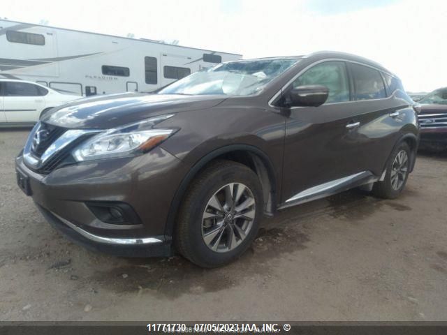 Photo 2 VIN: 5N1AZ2MH2FN241717 - NISSAN MURANO 