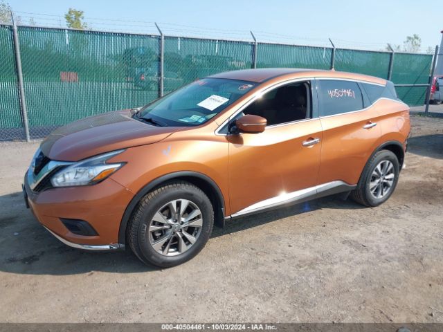 Photo 1 VIN: 5N1AZ2MH2FN244794 - NISSAN MURANO 