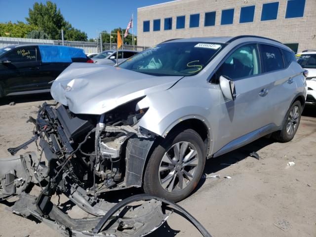 Photo 1 VIN: 5N1AZ2MH2FN264026 - NISSAN MURANO S 