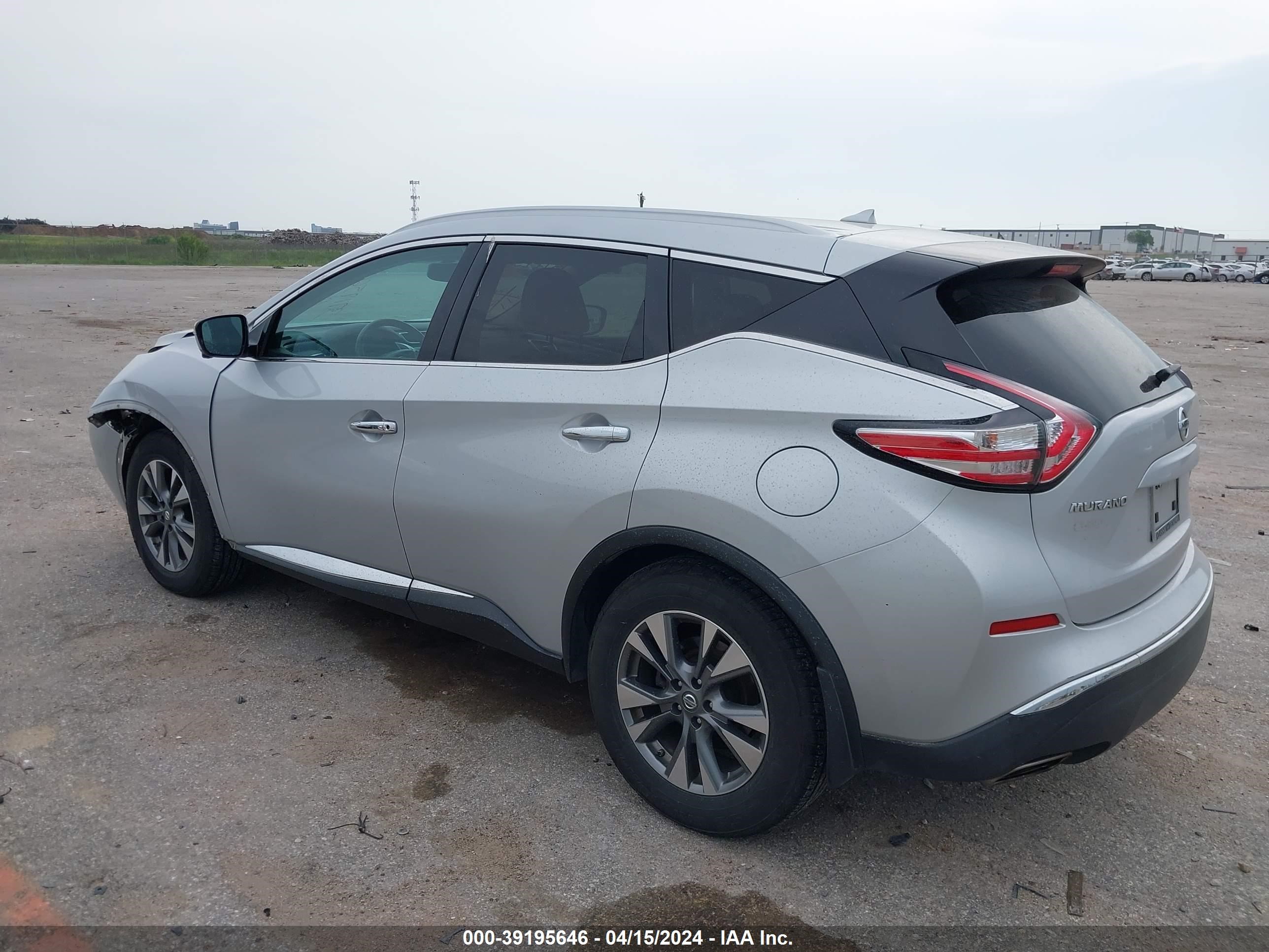 Photo 2 VIN: 5N1AZ2MH2FN282526 - NISSAN MURANO 