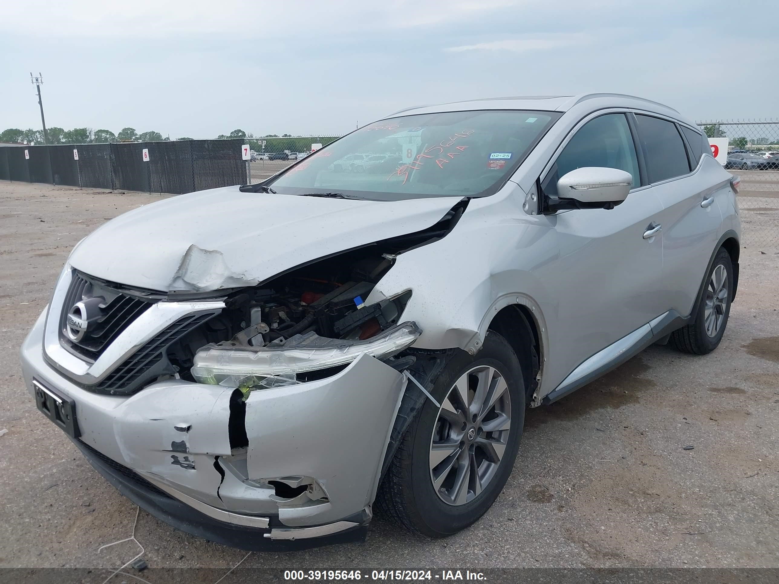 Photo 5 VIN: 5N1AZ2MH2FN282526 - NISSAN MURANO 