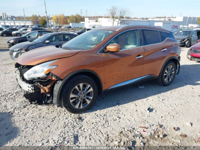 Photo 1 VIN: 5N1AZ2MH2GN105119 - NISSAN MURANO 